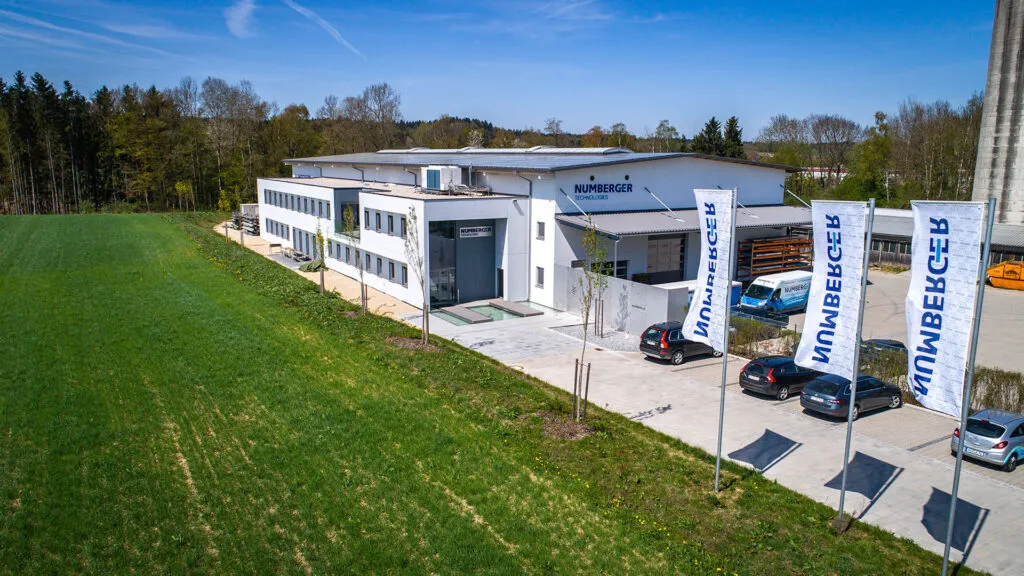 Firmengebaeude Numberger Technologies in St. Wolfgang, Oberbayern