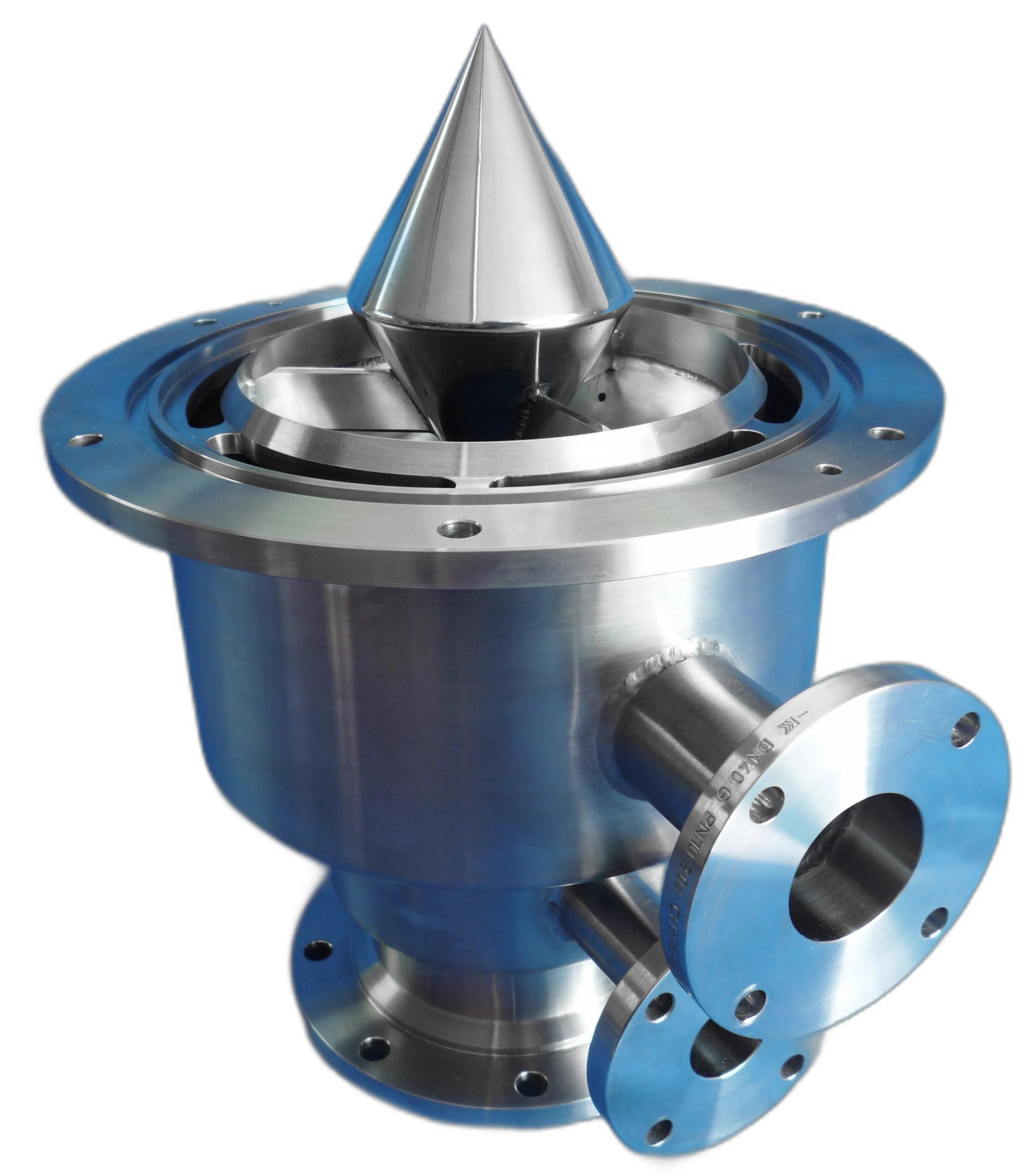 Edelstahl-Vormaischer – hygienegerechte Schweißbaugruppe für die Lebensmittelindustrie